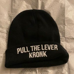 Black Disney beanie emperors new groove